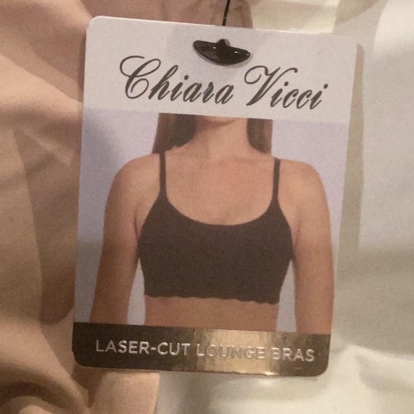 Back in stock! 🌸 2 PACK LOUNGE BRAS Laser Cut Lace - Picture 3 of 9